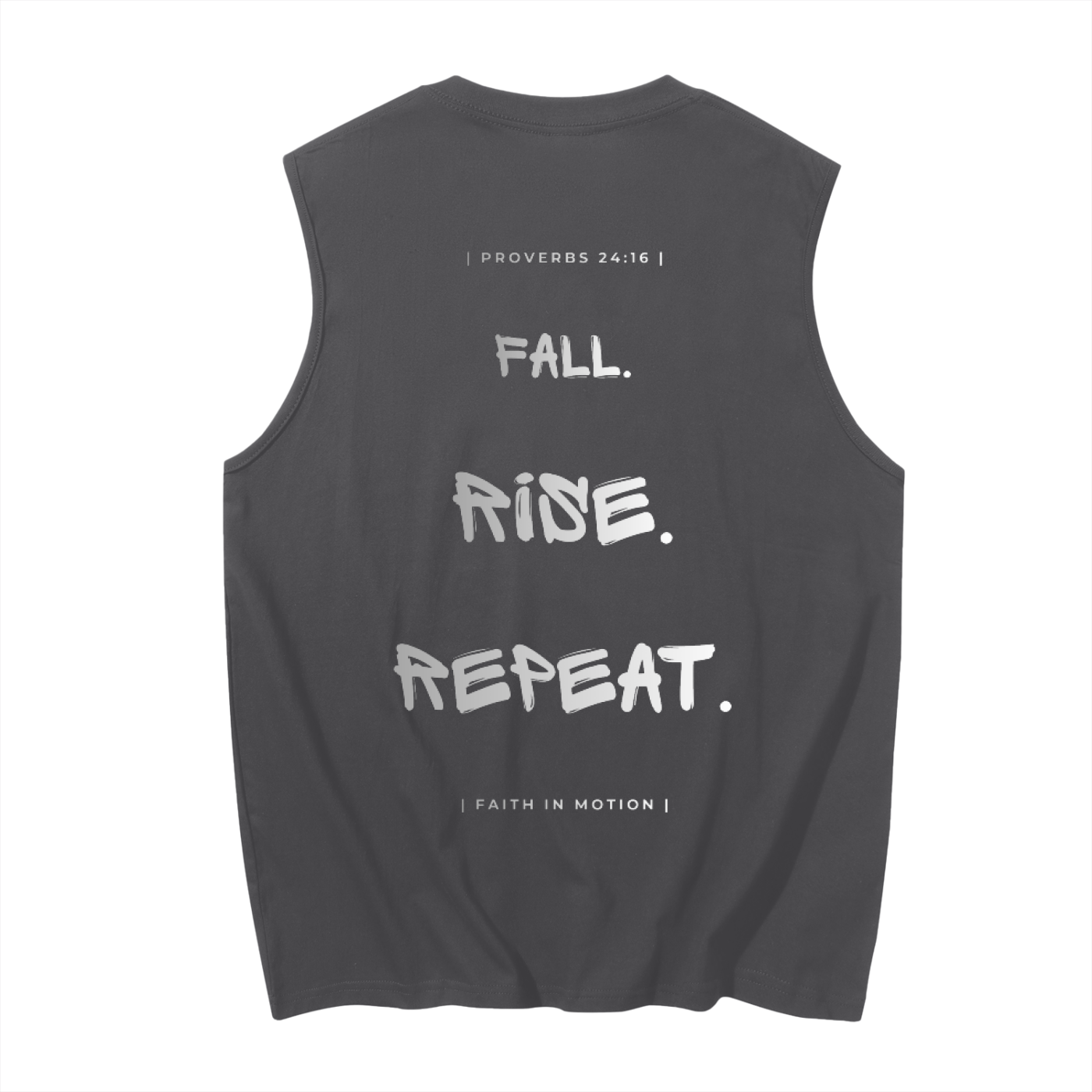 CROSSWLK // Fitted Tank Top