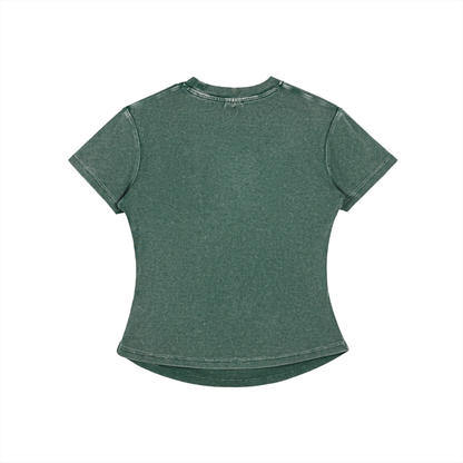 CROSSWLK // Faith in Motion Women's Bodycon T-shirt
