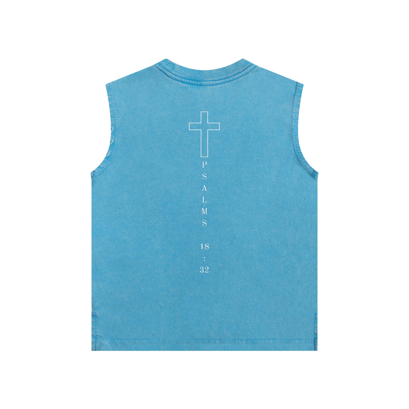 CROSSWLK // Snow Washed Kids Tank