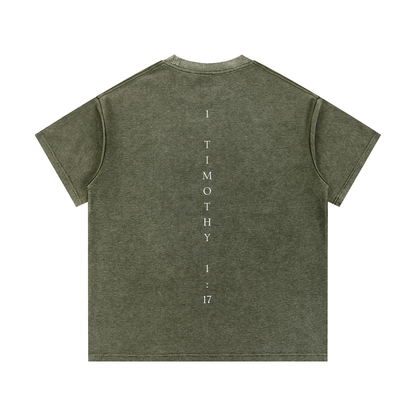(PREMIUM) CROSSWLK // Essential Waffle T-Shirt