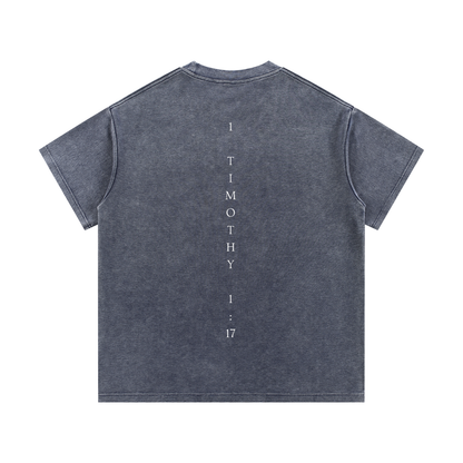 (PREMIUM) CROSSWLK // Essential Waffle T-Shirt