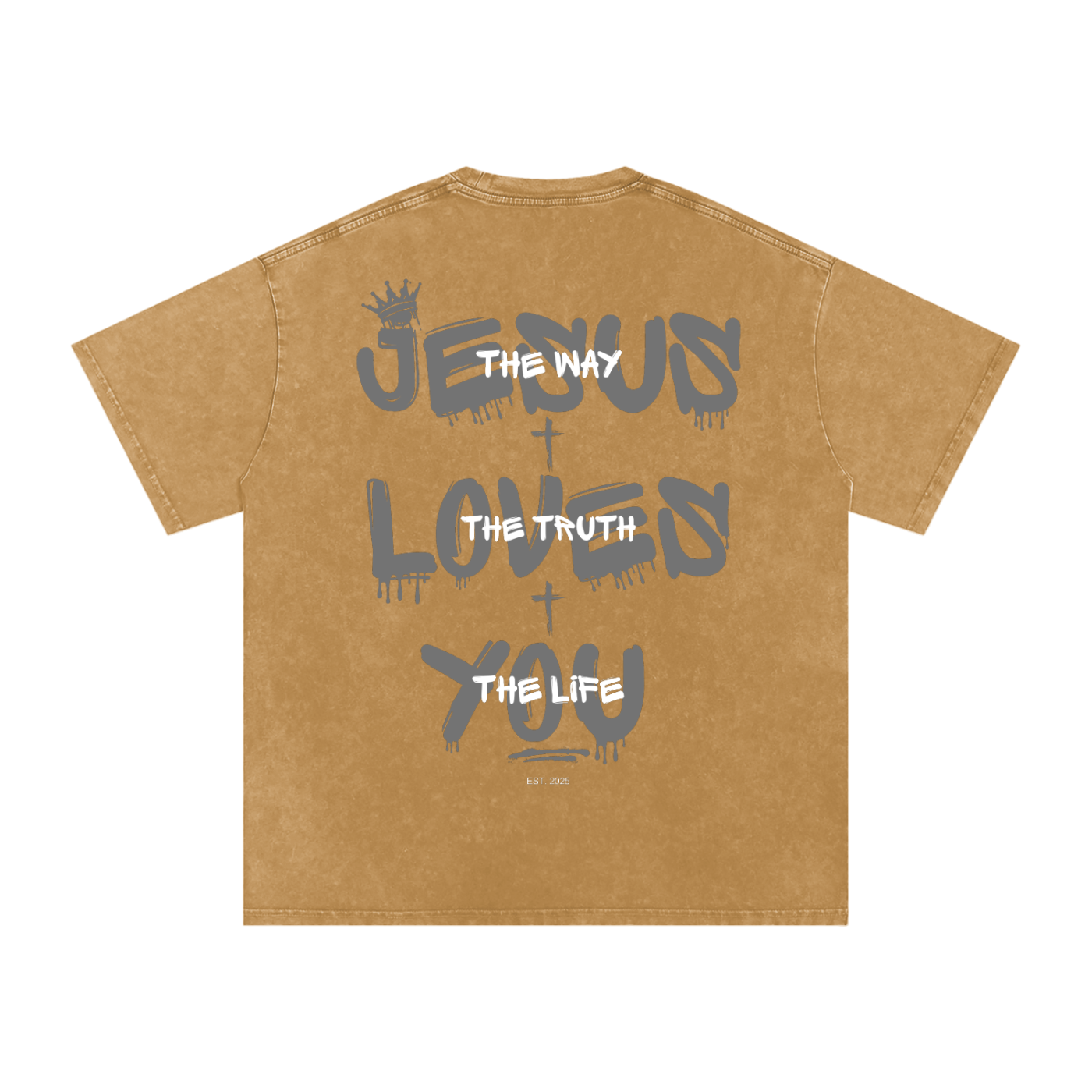 CROSSWLK // JLY T-Shirt (Oversize)