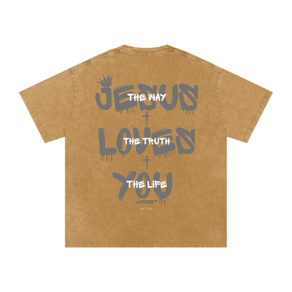 CROSSWLK // JLY T-Shirt (Oversize)