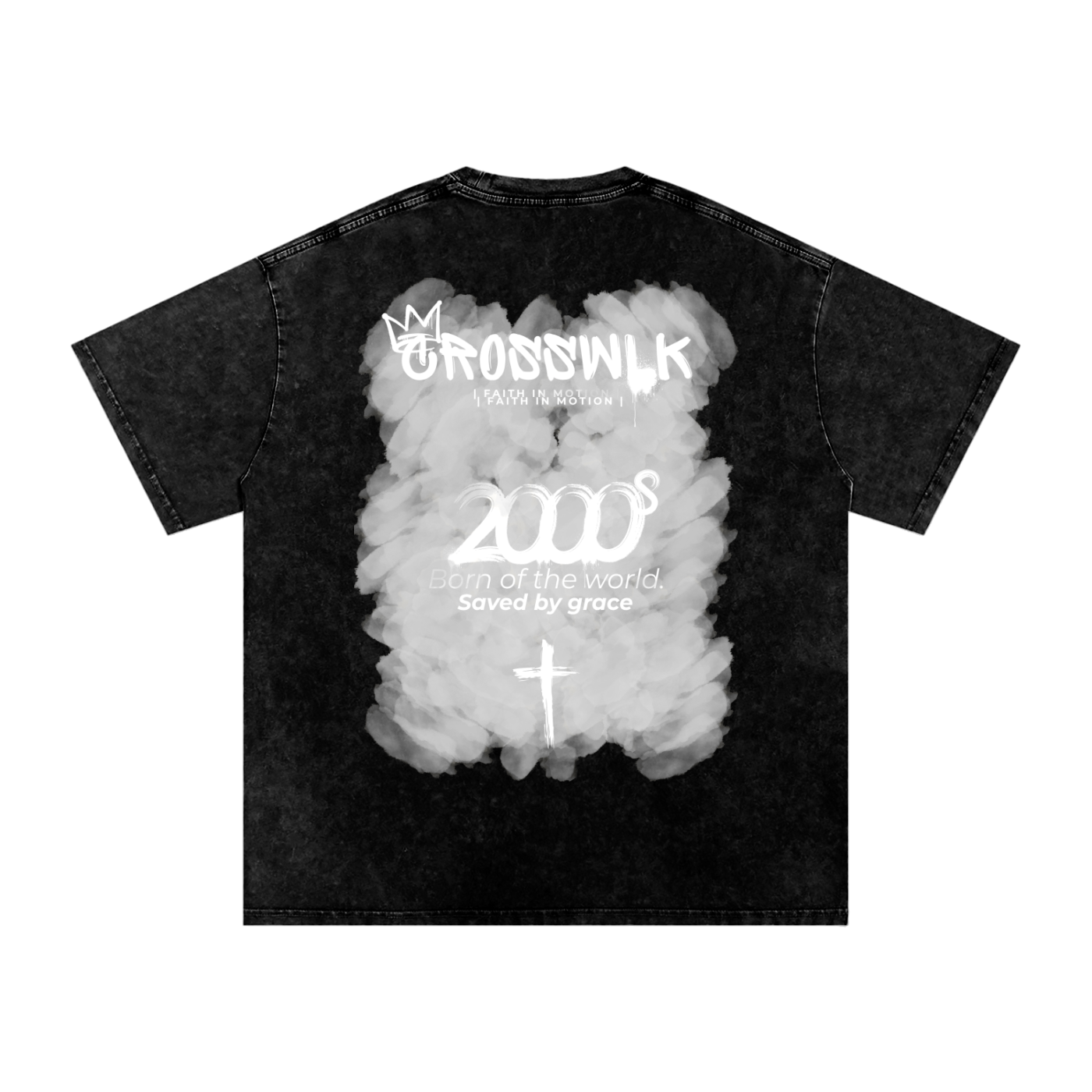 CROSSWLK // 2000's T-Shirt