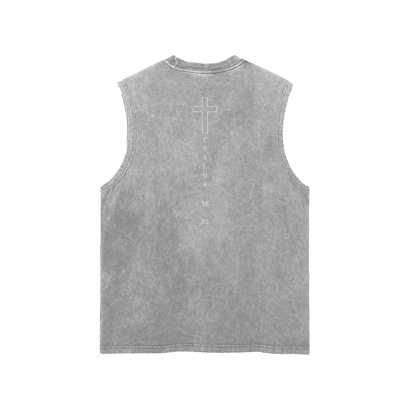 CROSSWLK // Essential Snow Washed Tank