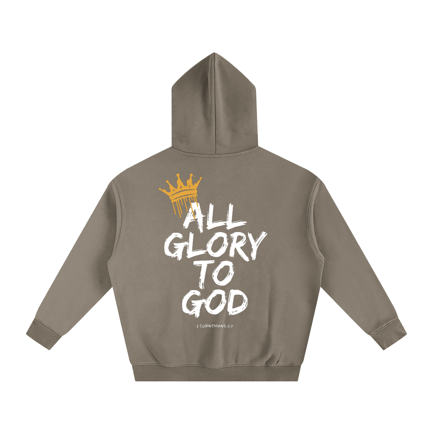 CROSSWLK // All Glory To God Hoodie