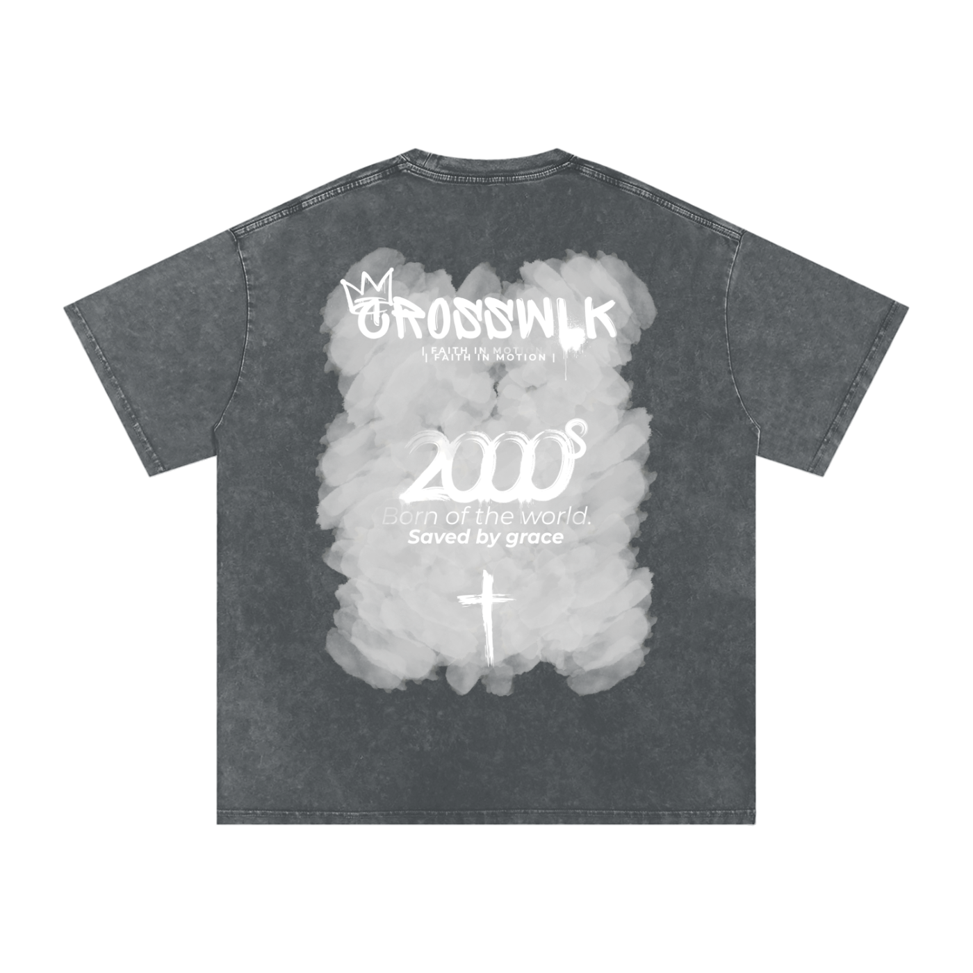 CROSSWLK // 2000's T-Shirt
