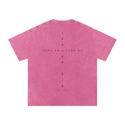 CROSSWLK // ISAIAH 6:8 T-Shirt (Oversize)