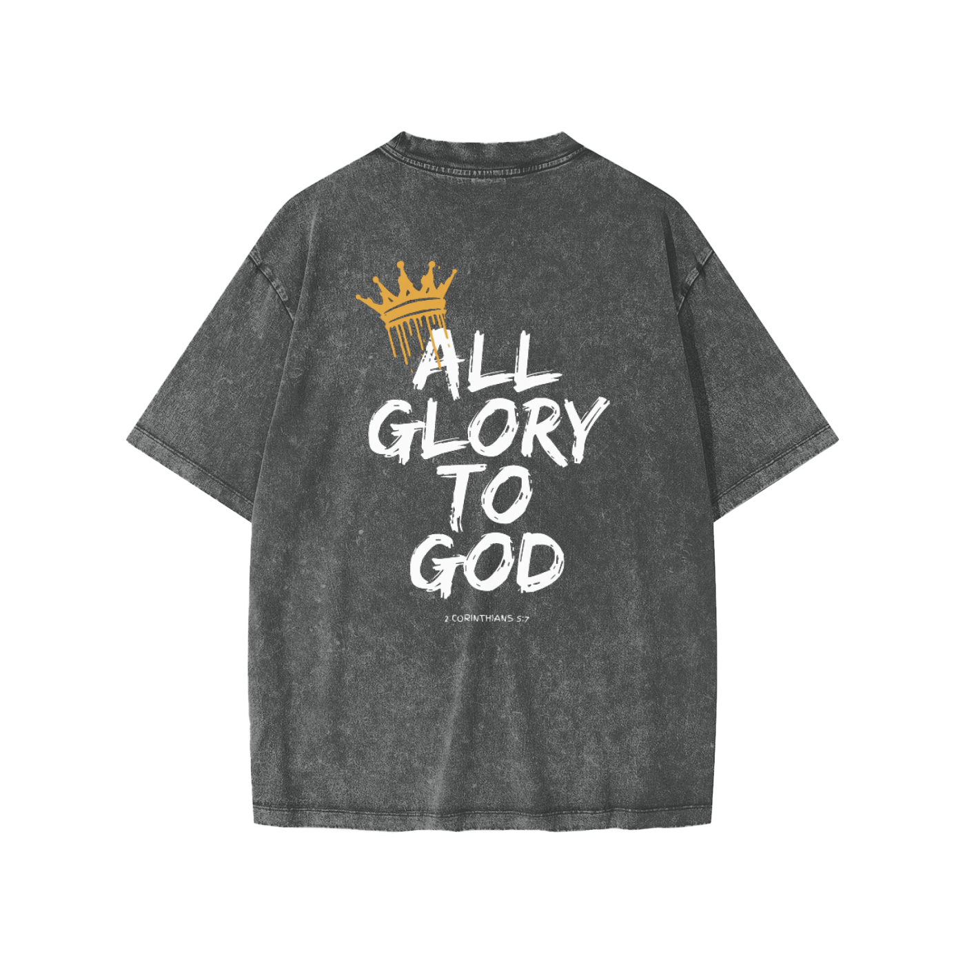 CROSSWLK // All Glory To God  KIDS T-shirt