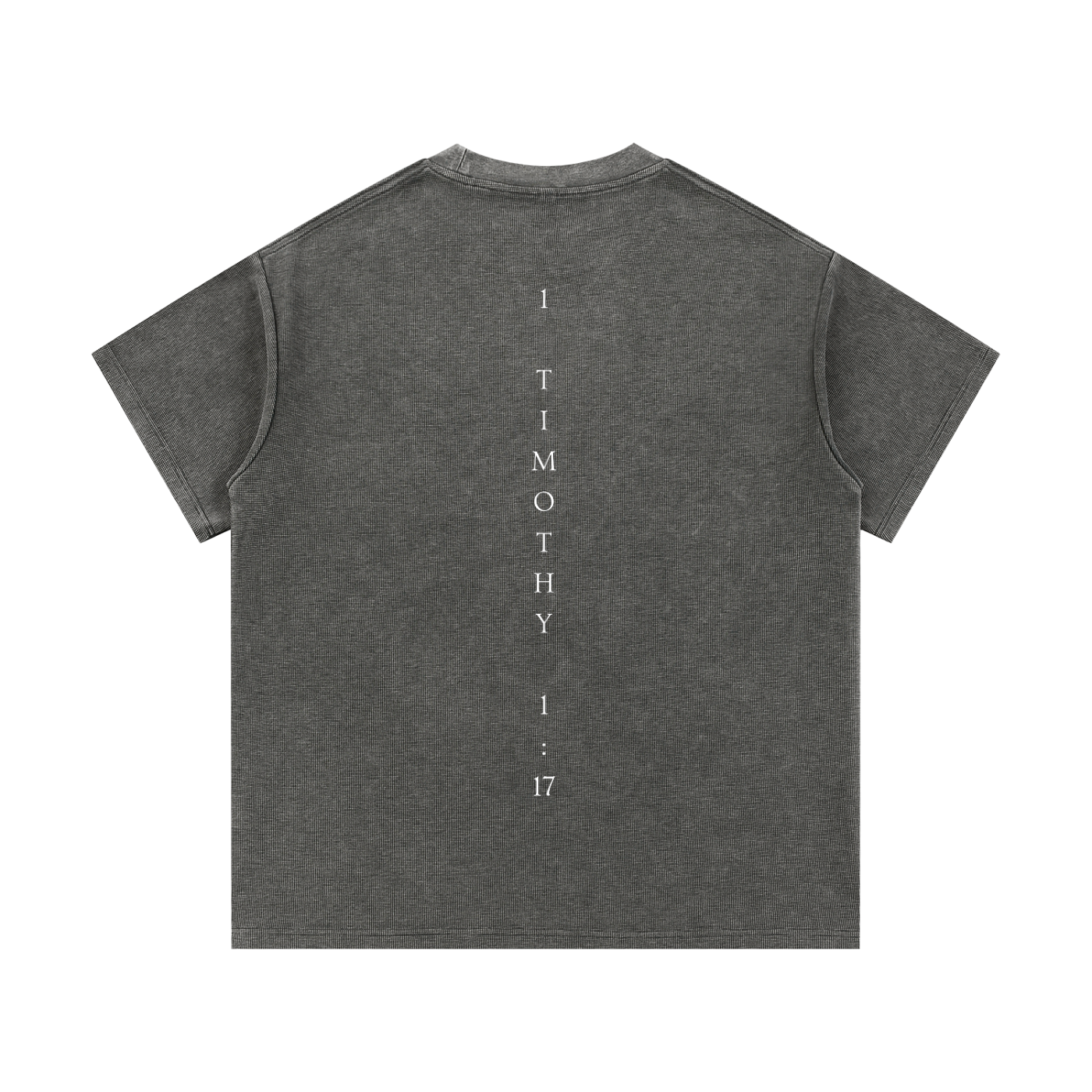 (PREMIUM) CROSSWLK // Essential Waffle T-Shirt