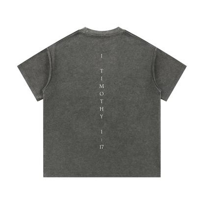 (PREMIUM) CROSSWLK // Essential Waffle T-Shirt