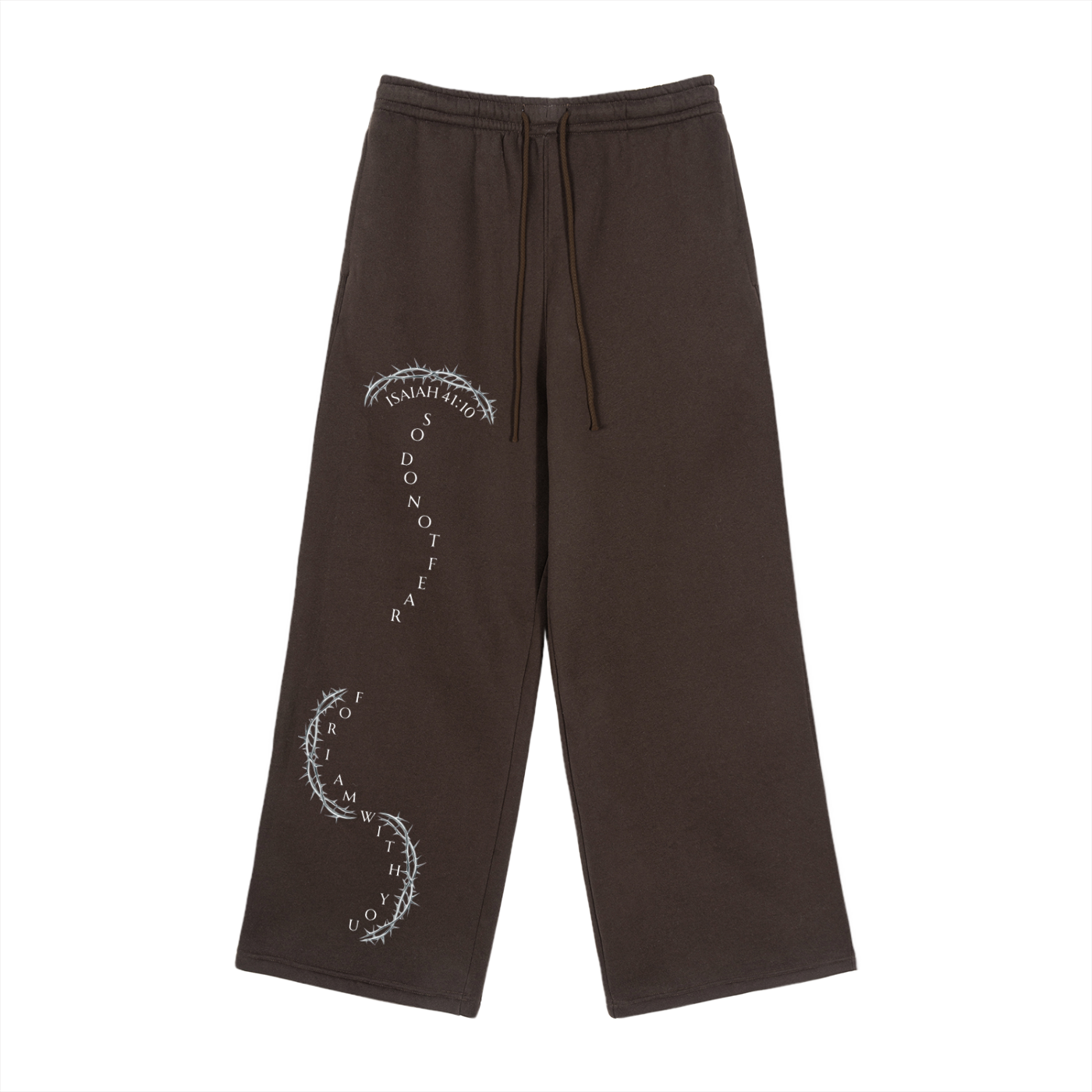 CROSSWLK // Straight Leg sweatpants