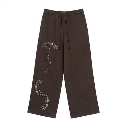 CROSSWLK // Straight Leg sweatpants