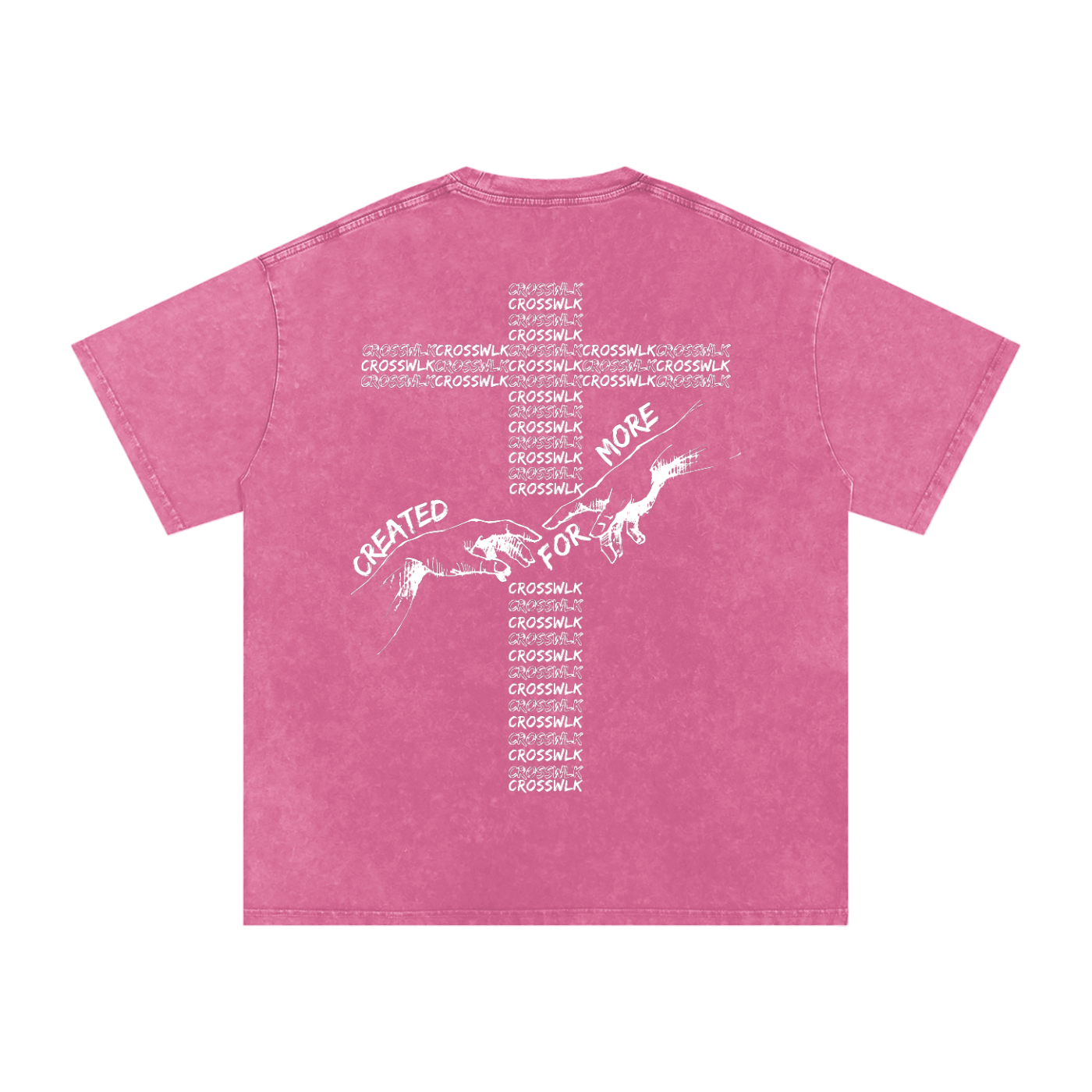 CROSSWLK // Created For More T-Shirt (Oversize)