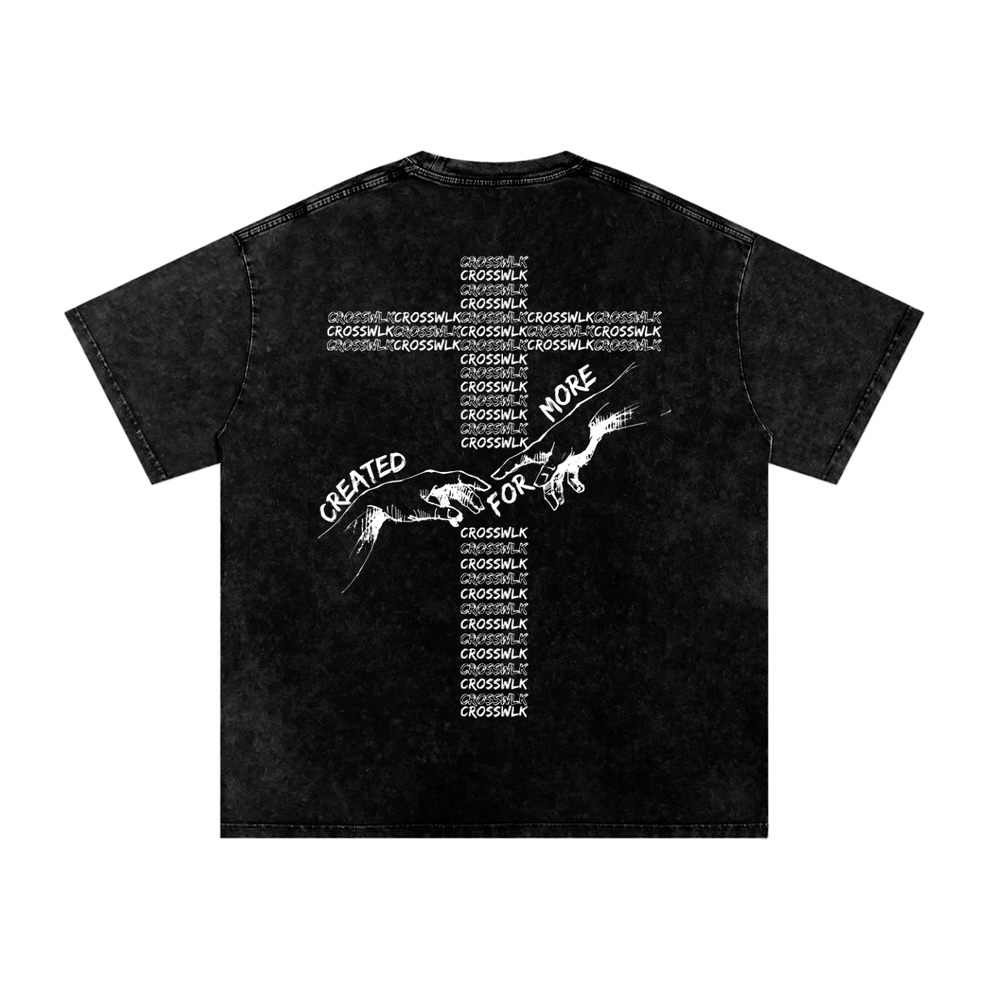 CROSSWLK // Created For More T-Shirt (Oversize)