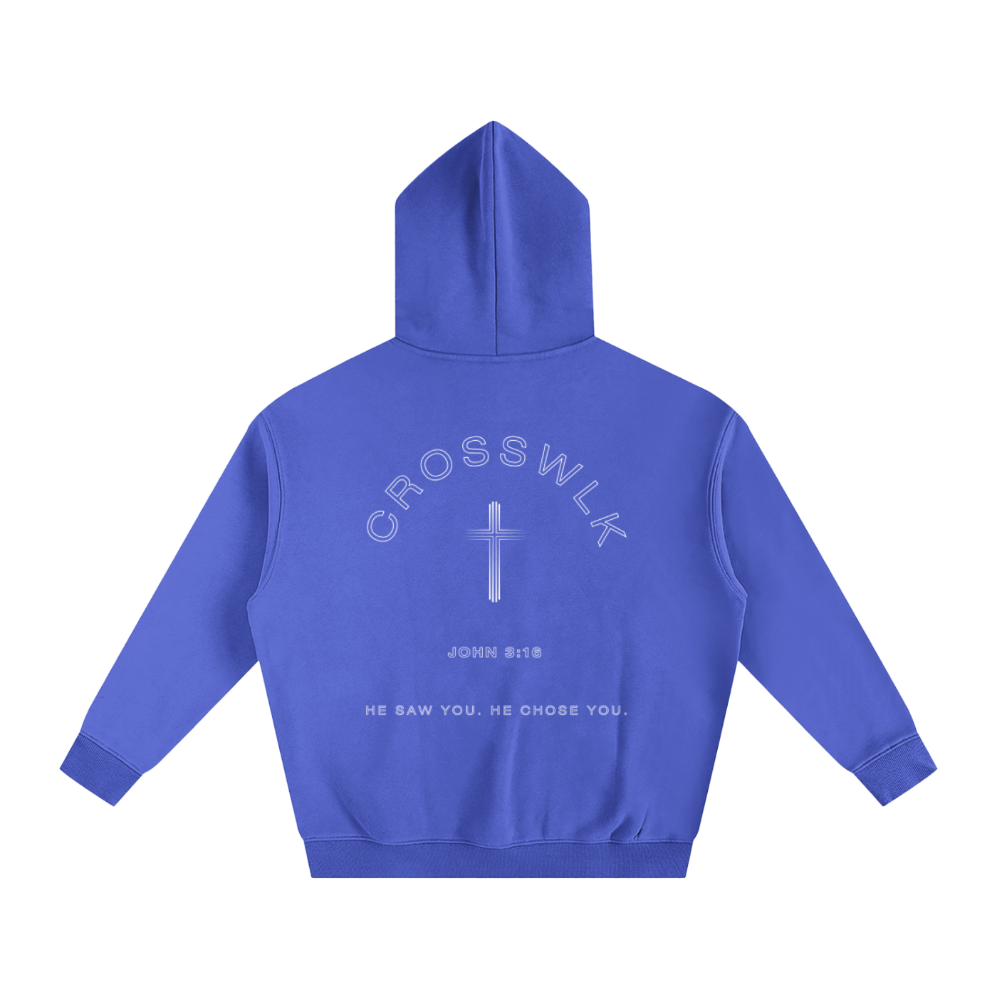 CROSSWLK // John 3:16 Hoodie