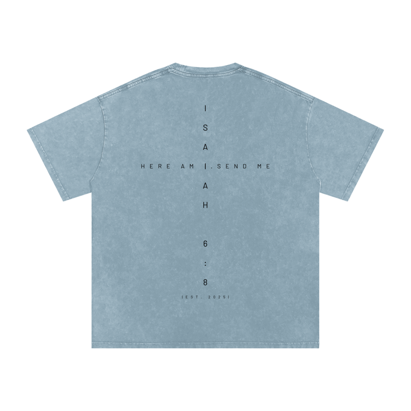 CROSSWLK // ISAIAH 6:8 T-Shirt (Oversize)