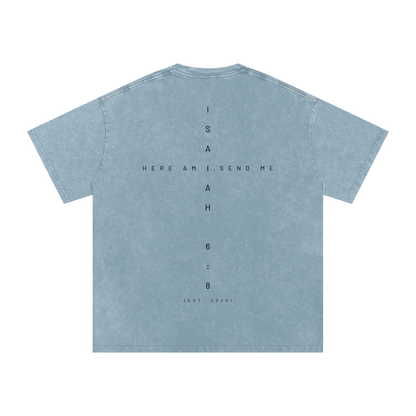 CROSSWLK // ISAIAH 6:8 T-Shirt (Oversize)