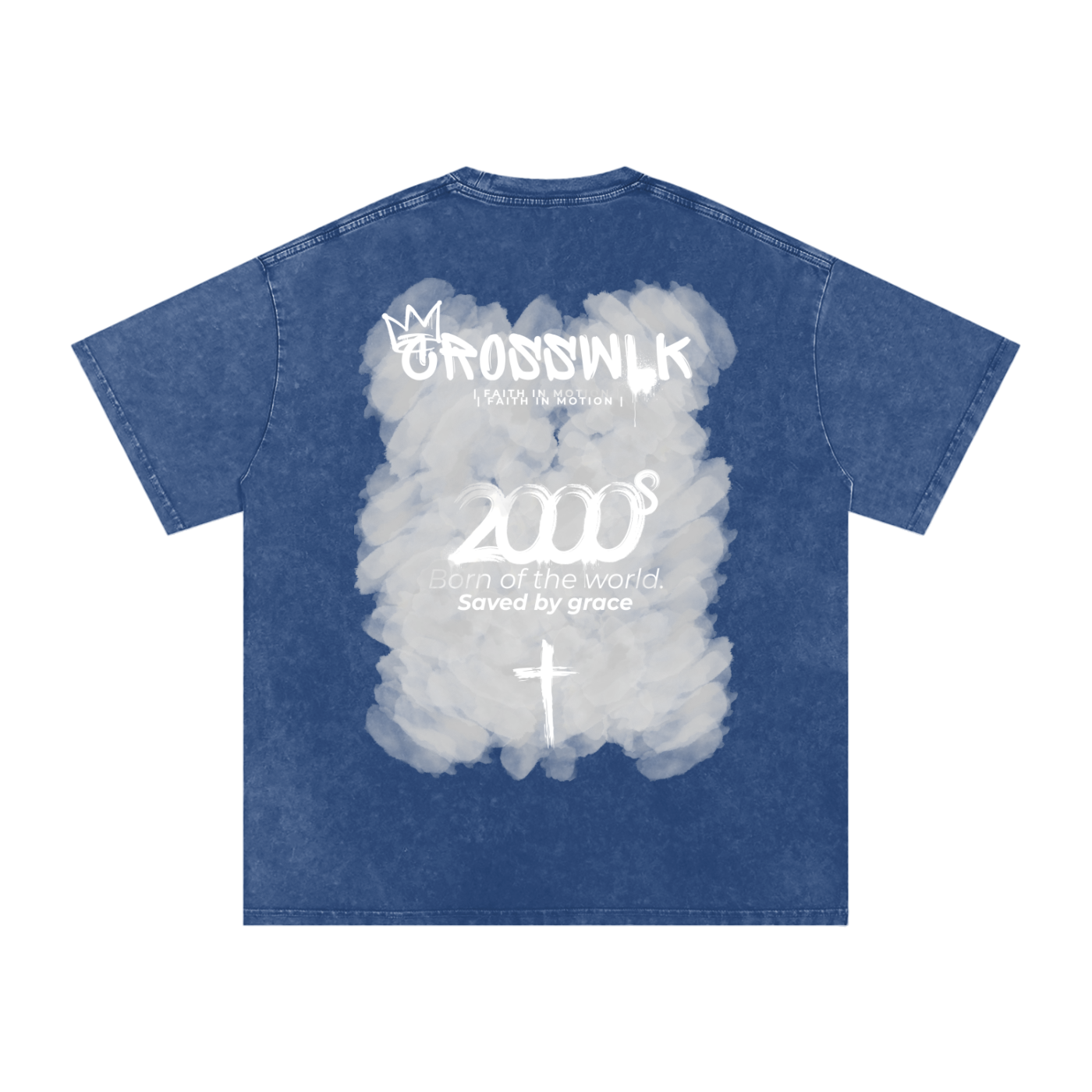CROSSWLK // 2000's T-Shirt