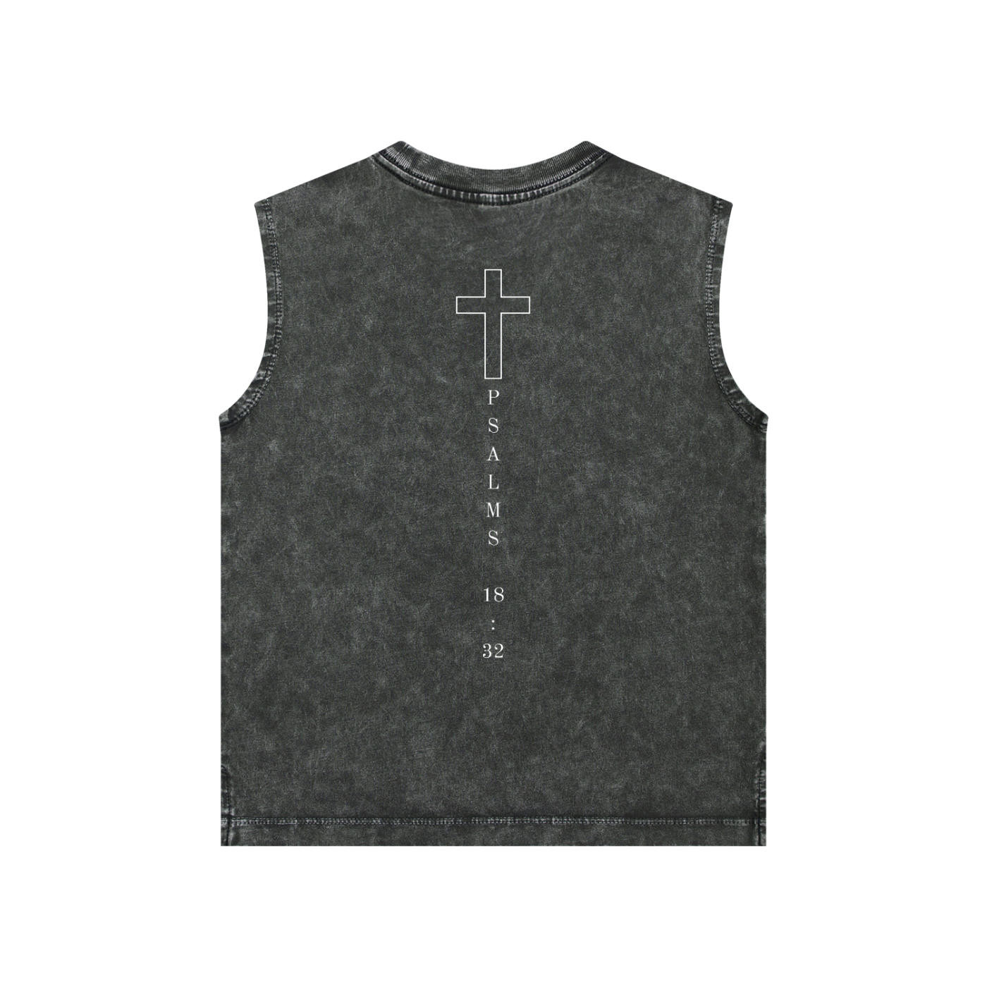 CROSSWLK // Snow Washed Kids Tank
