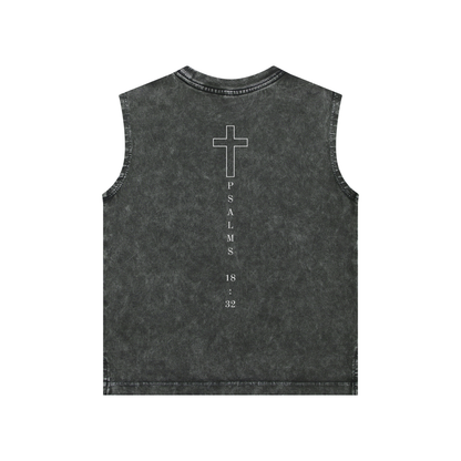 CROSSWLK // Snow Washed Kids Tank