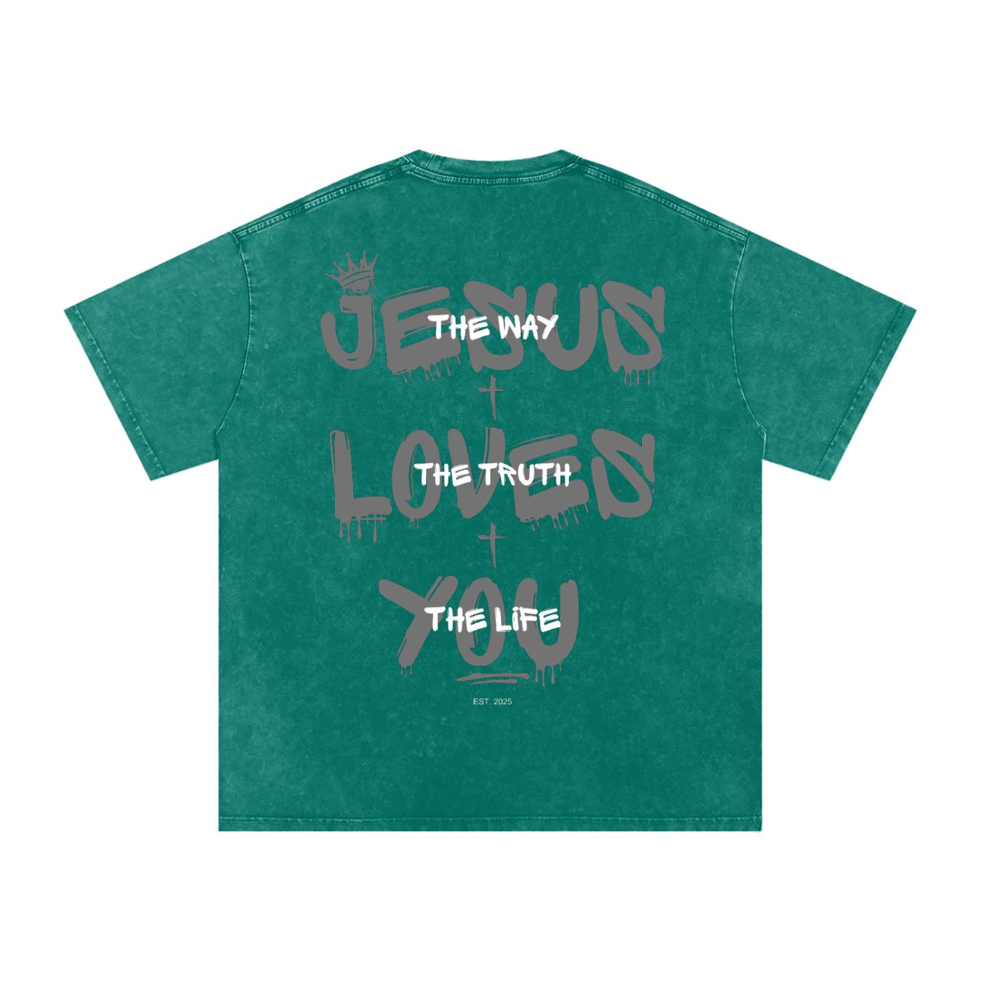CROSSWLK // JLY T-Shirt (Oversize)