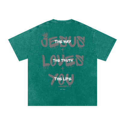 CROSSWLK // JLY T-Shirt (Oversize)