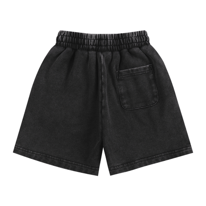 CROSSWLK // Snow Washed Kids Shorts