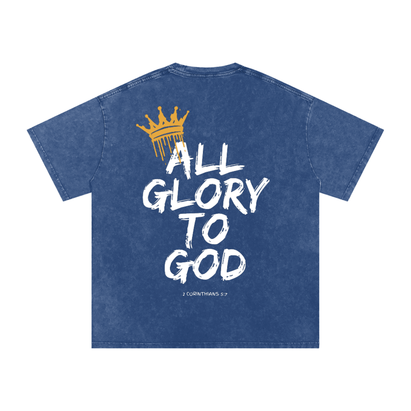 CROSSWLK // All Glory To God T-shirt