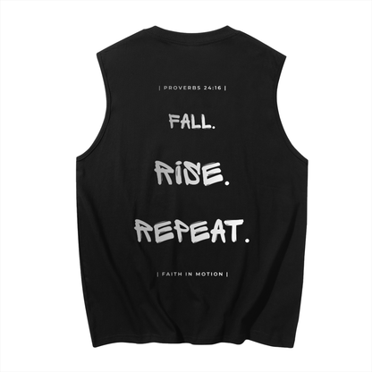 CROSSWLK // Fitted Tank Top