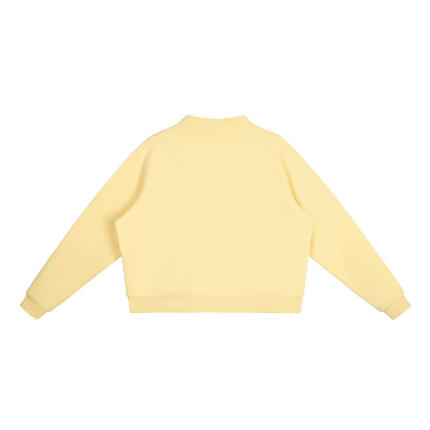 CROSSWLK // Essential Mock-Neck Crew Sweatshirt (Matching set)