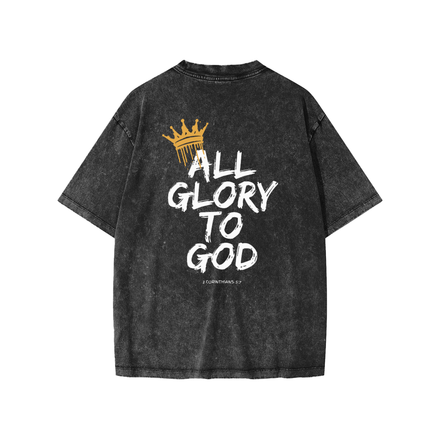 CROSSWLK // All Glory To God  KIDS T-shirt