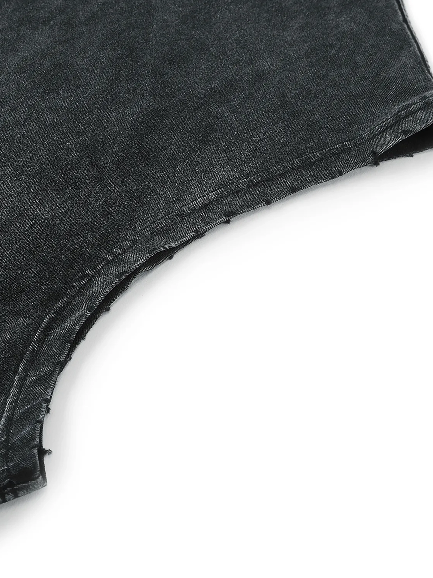CROSSWLK // Essential Snow Washed Tank