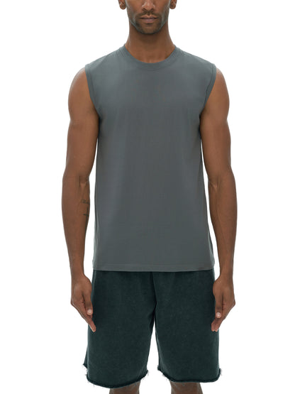 CROSSWLK // Fitted Tank Top