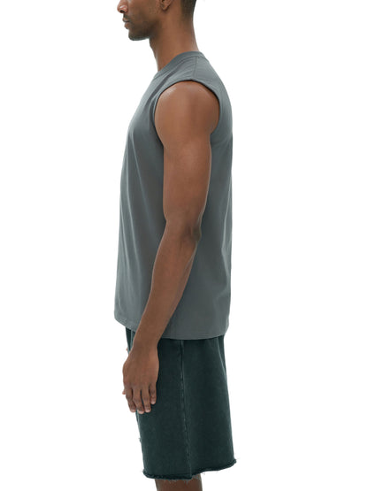 CROSSWLK // Fitted Tank Top