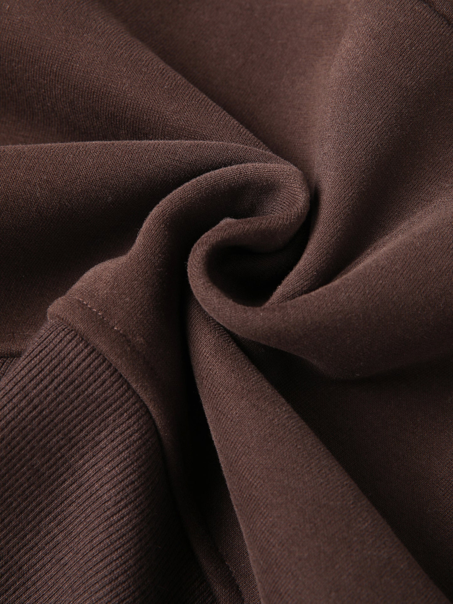 CROSSWLK // Faith in Motion Cropped Half-Zip Hoodie