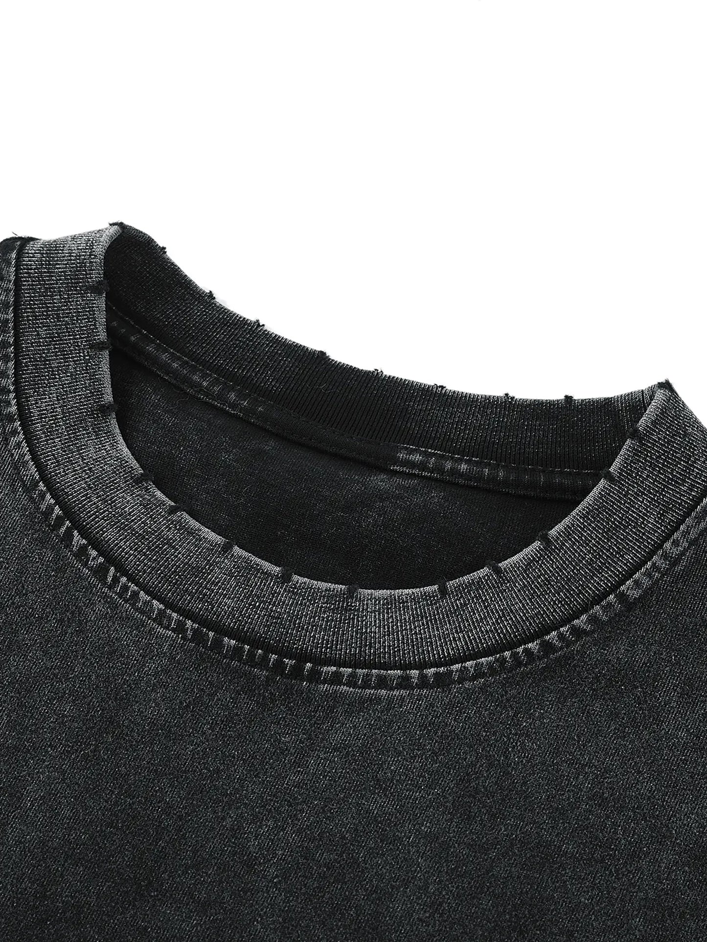 CROSSWLK // Essential Snow Washed Tank