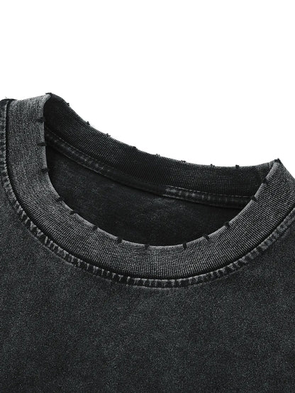 CROSSWLK // Essential Snow Washed Tank