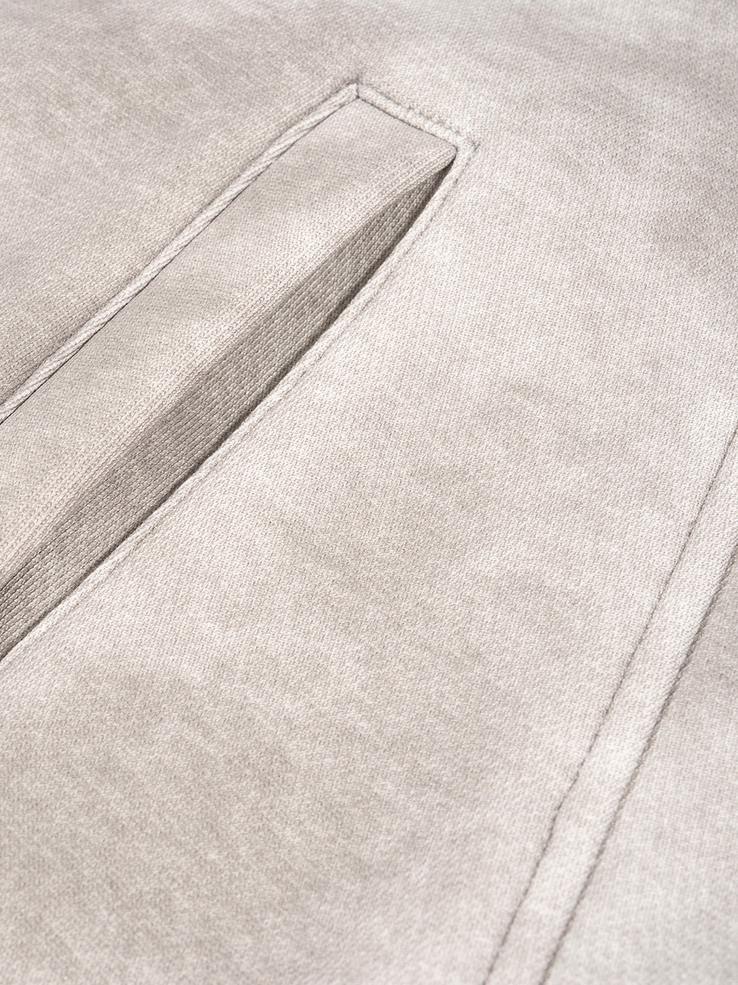 CROSSWLK // Dirty Washed Zip-up Fleece Hoodie (Matching set)