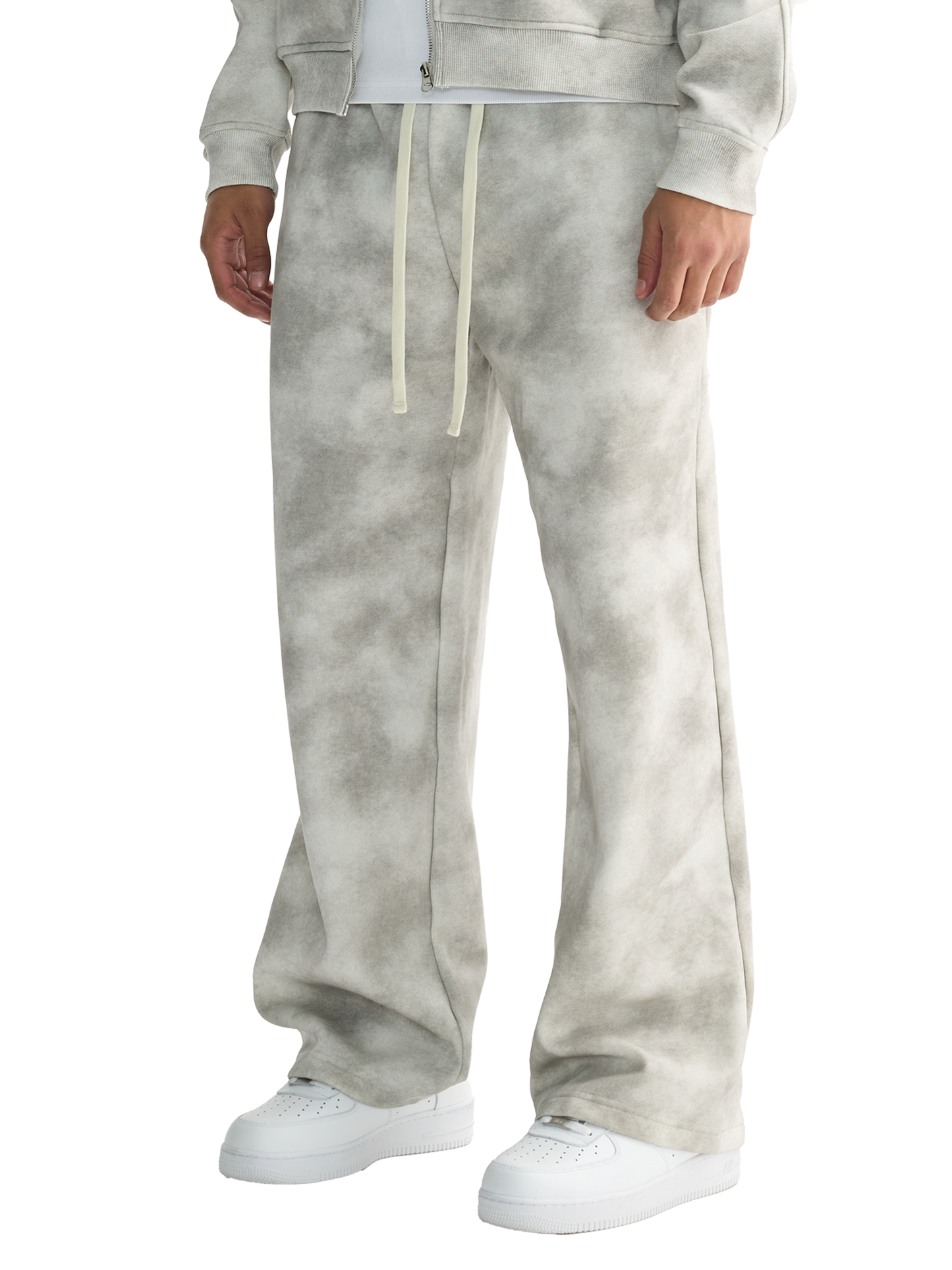 CROSSWLK // Dirty Washed Sweatpants (Matching set)