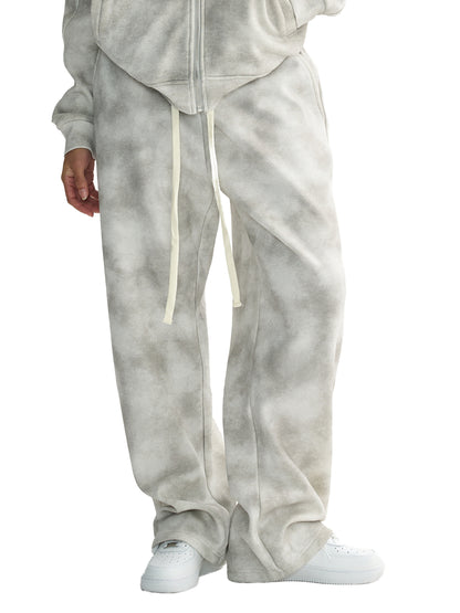 CROSSWLK // Dirty Washed Sweatpants (Matching set)
