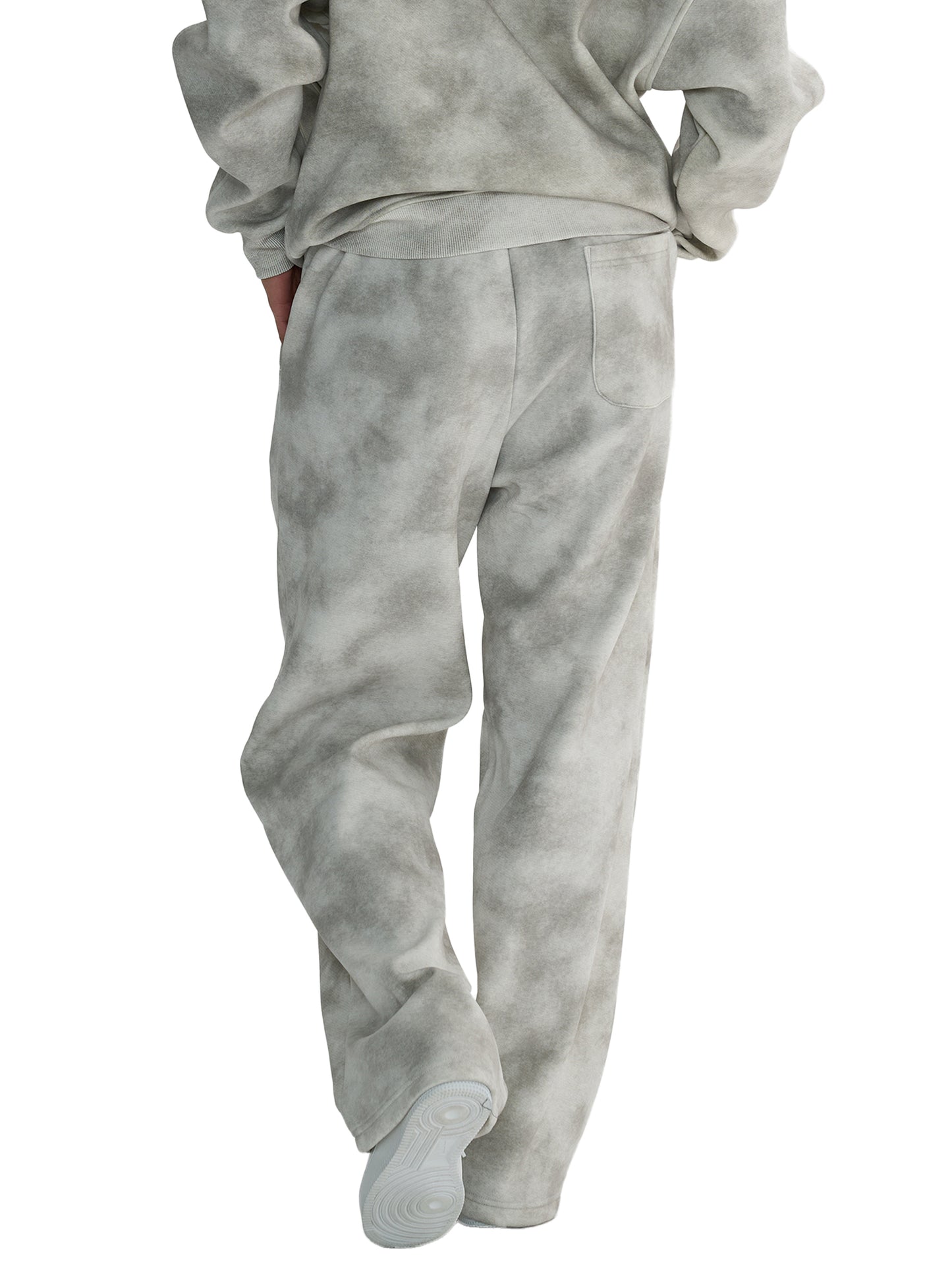 CROSSWLK // Dirty Washed Sweatpants (Matching set)