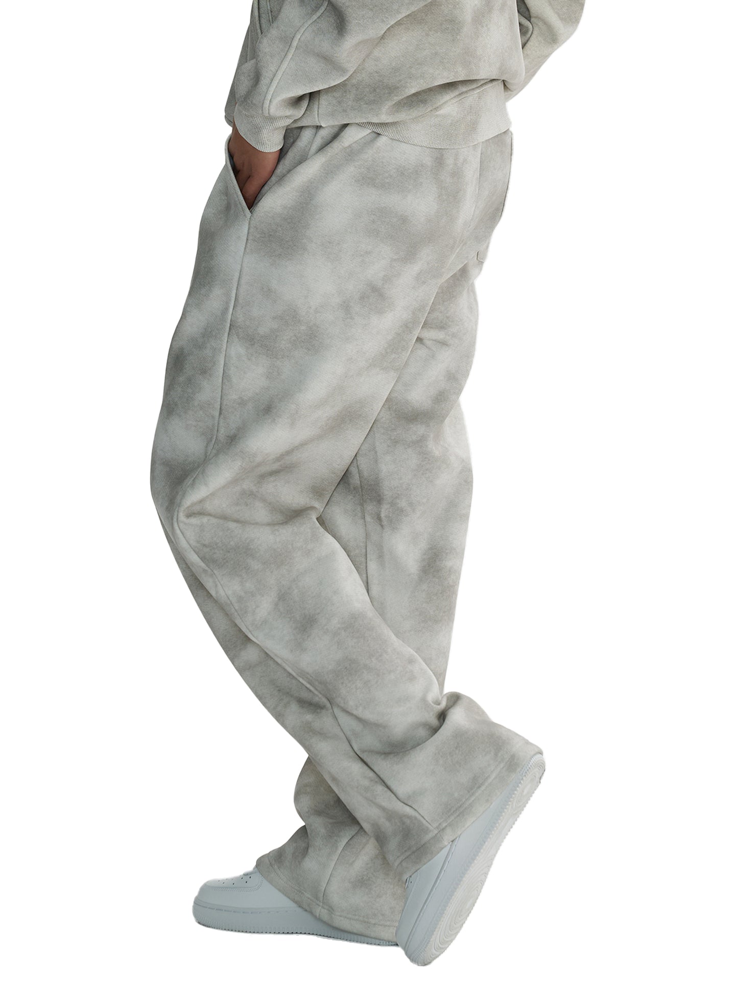CROSSWLK // Dirty Washed Sweatpants (Matching set)