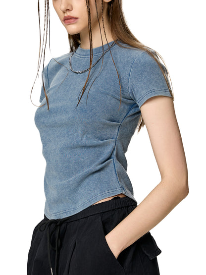 CROSSWLK // Faith in Motion Women's Bodycon T-shirt