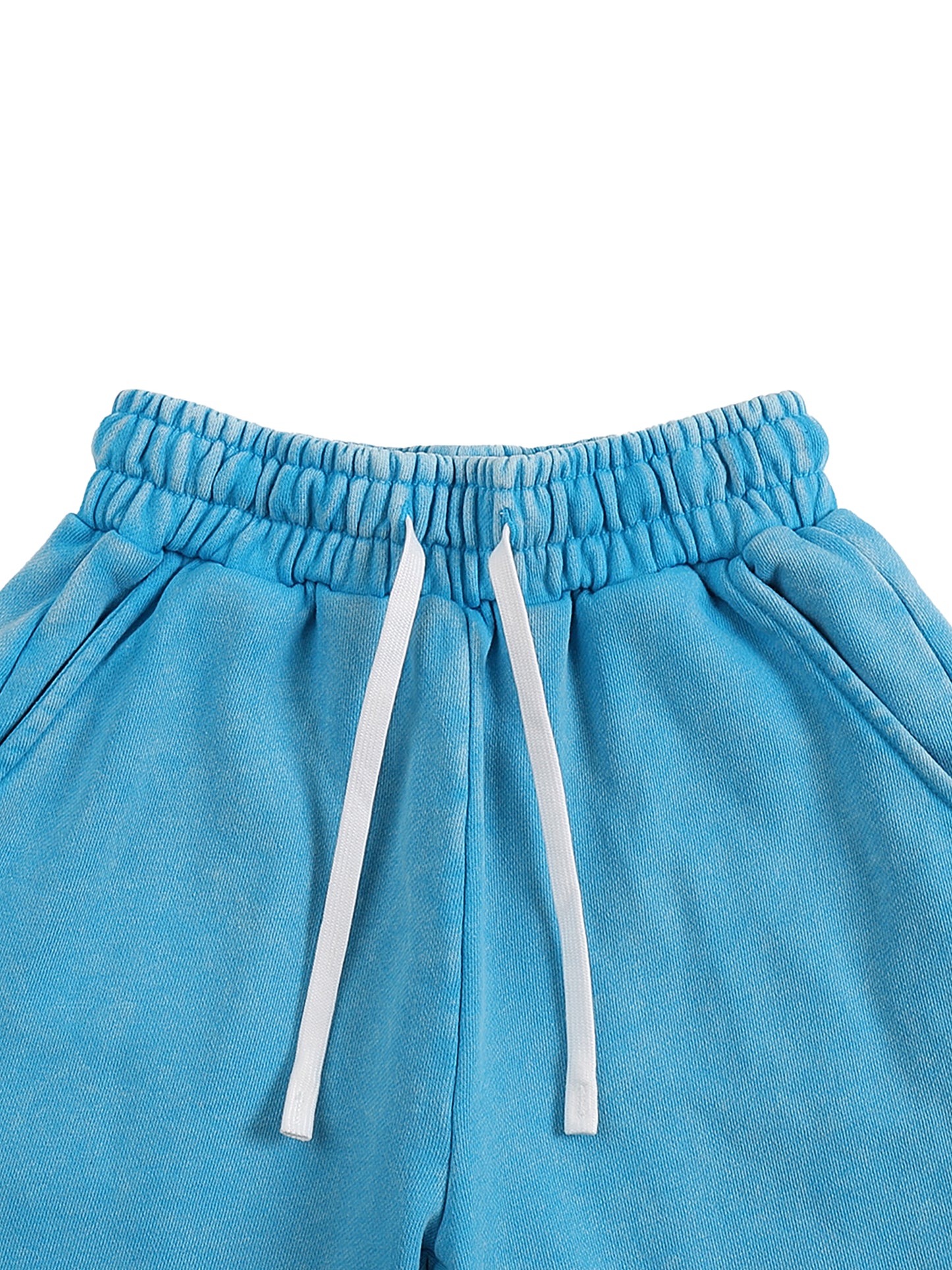 CROSSWLK // Snow Washed Kids Shorts