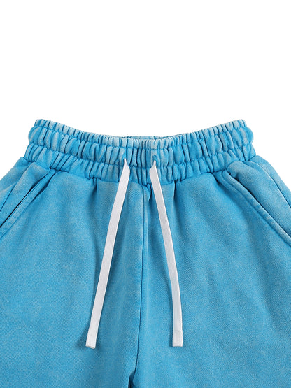 CROSSWLK // Snow Washed Kids Shorts