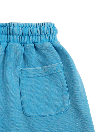 CROSSWLK // Snow Washed Kids Shorts