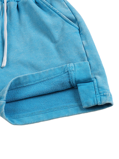 CROSSWLK // Snow Washed Kids Shorts