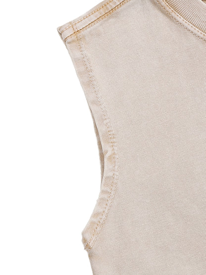 CROSSWLK // Snow Washed Kids Tank