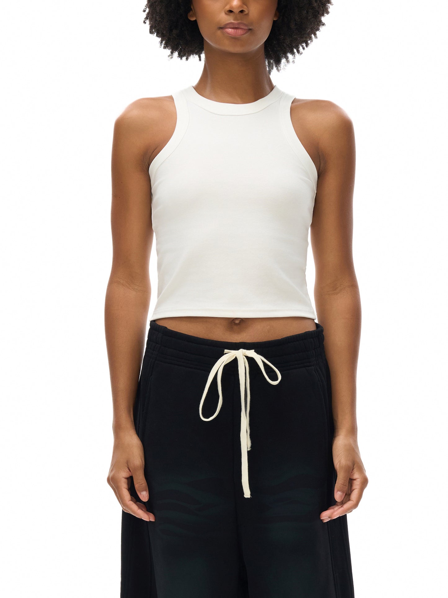 CROSSWLK // Snow Washed Tank Top